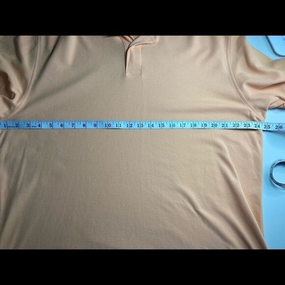 IZOD, Orange Men’s Polo shirt, XL/XG - Picture 8 of 10